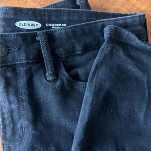 Old Navy Women's Dark Boot Cut Jeans